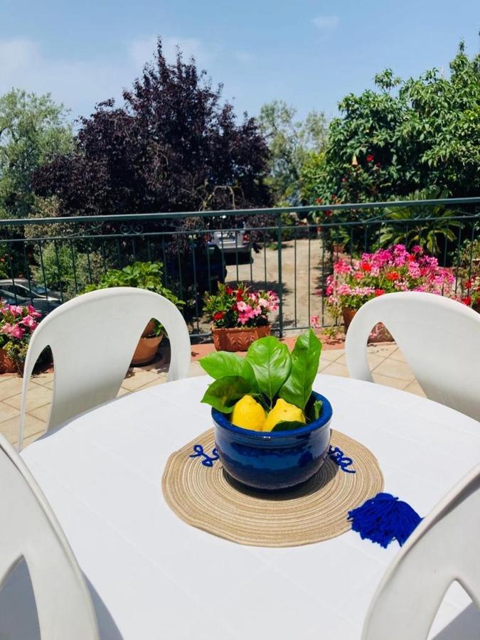 La Terrazza Vico Equense Exterior foto