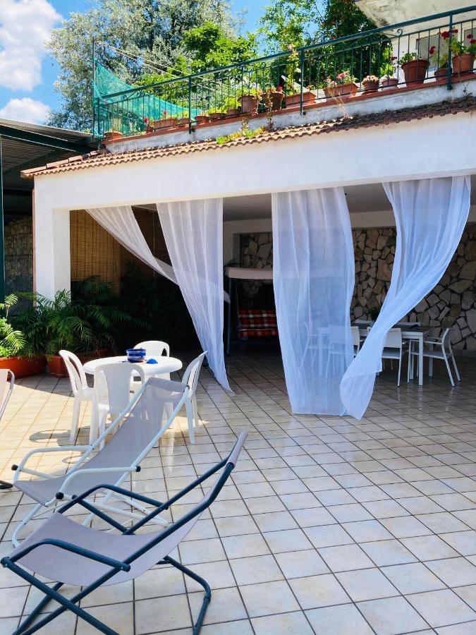 La Terrazza Vico Equense Exterior foto