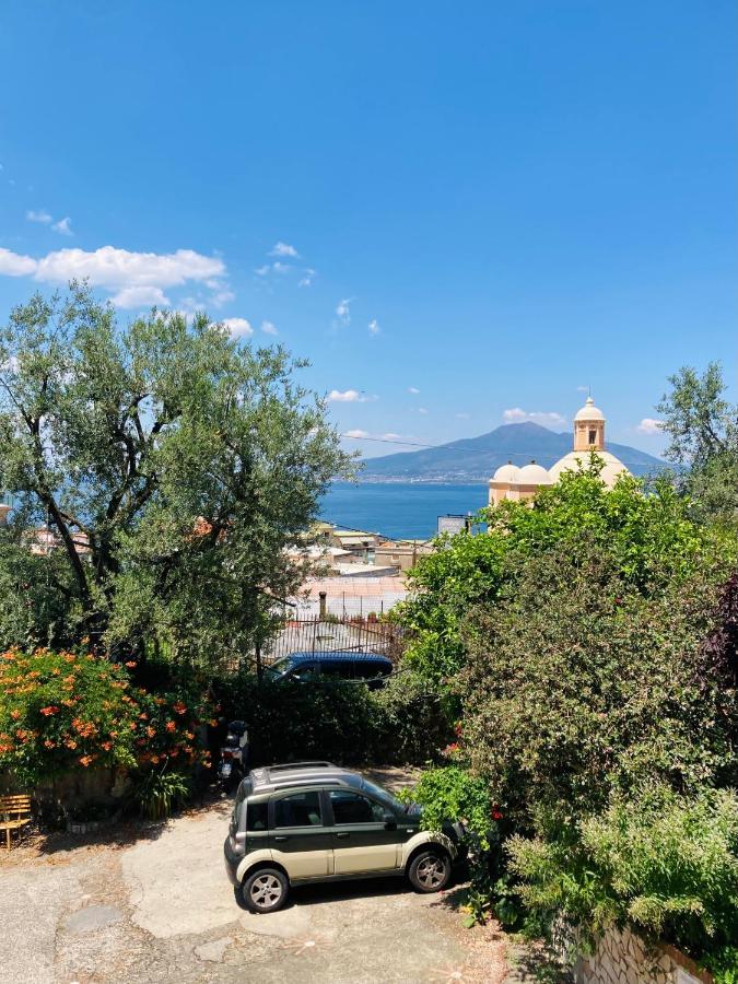 La Terrazza Vico Equense Exterior foto